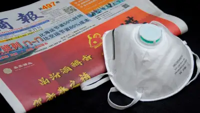 коронавирус в Китае, фото - Новости Zakon.kz от 24.11.2022 16:10