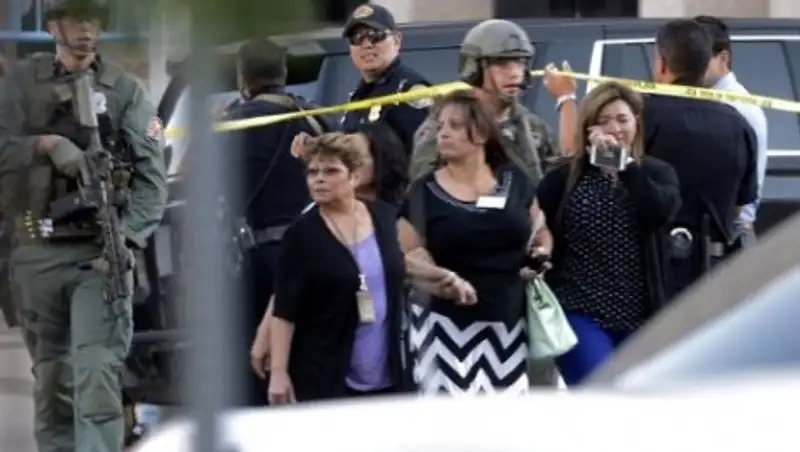 Полиция оцепила мэрию Альбукерке после сообщений о захвате заложников