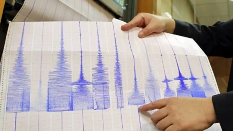 На юге Италии произошло землетрясение магнитудой 4,4