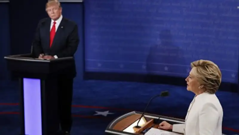 Трамп и Клинтон собрали на дебатах третью по численности телеаудиторию