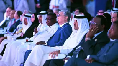 Катар, Токаев, форум, открытие, фото - Новости Zakon.kz от 21.06.2022 13:06