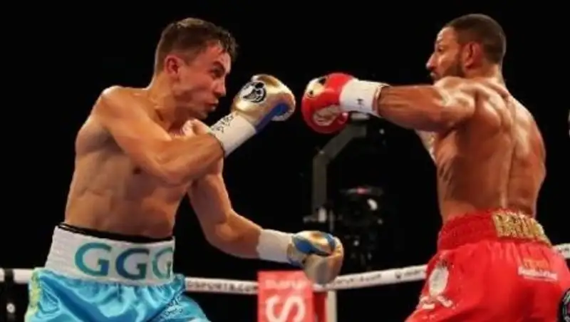 Статистика боя Головкин — Брук