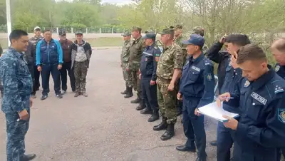 спасатели, фото - Новости Zakon.kz от 14.05.2022 14:06