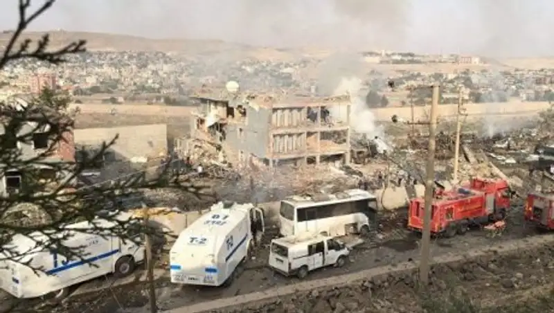 РПК взяла ответственность за взрыв грузовика на юго-востоке Турции