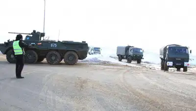 пресс-служба Министерства обороны РК, фото - Новости Zakon.kz от 30.03.2020 23:22