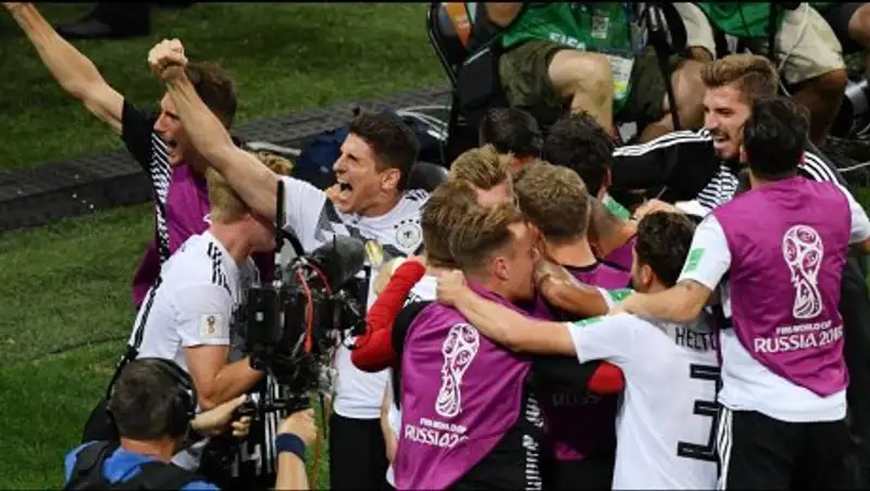 Сборная Германии извинилась перед шведами за поведение после матча