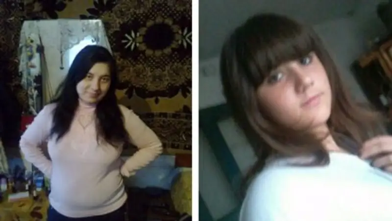 В Костанае пропали две сестры