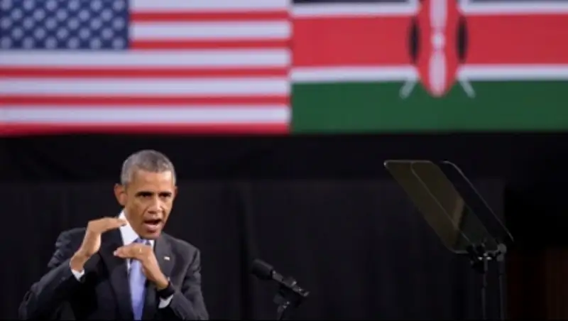 Обама в Кении станцевал липалу