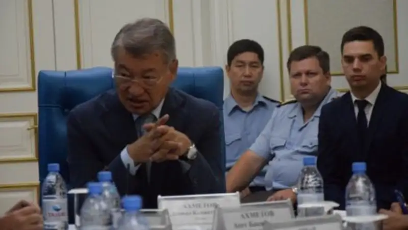 В Усть-Каменогорске установят порядка 4000 камер видеонаблюдения - Ахметов