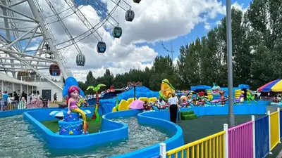 парк, фото - Новости Zakon.kz от 06.07.2023 23:08