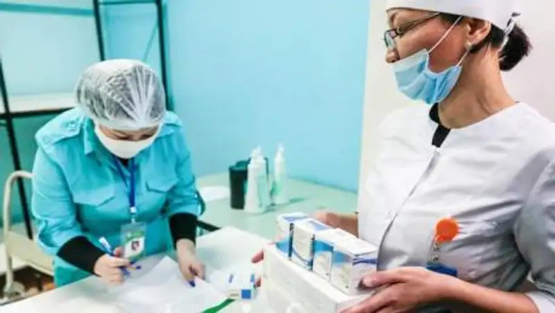 В Казахстане обновилась статистика по новым случаям заражений коронавирусом