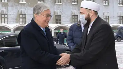 посещение Казанского Кремля, фото - Новости Zakon.kz от 11.02.2022 15:51