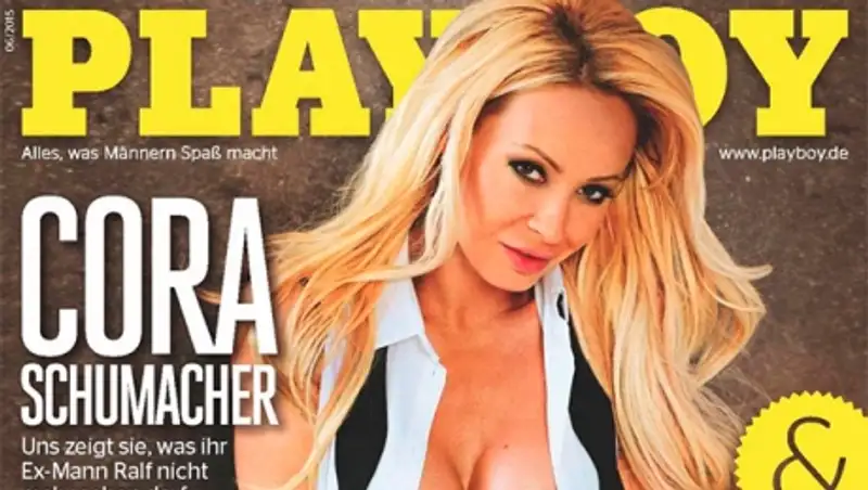 Бывшая жена отомстила Шумахеру в Playboy