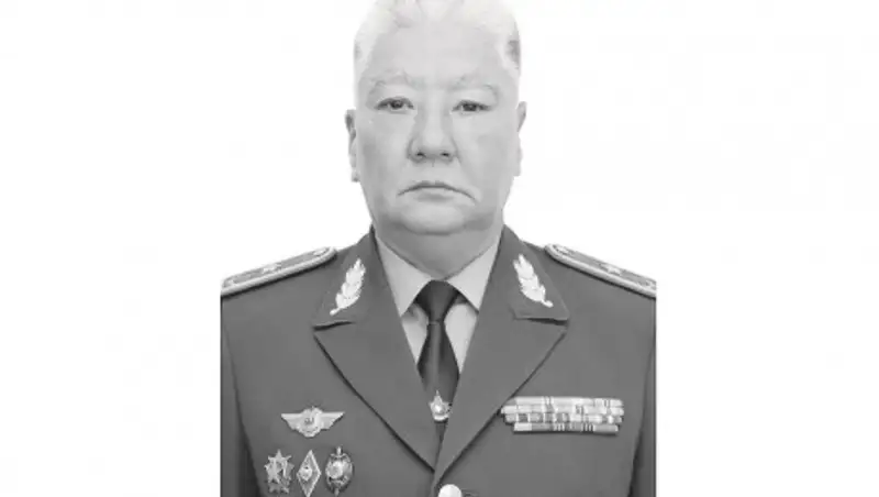 Скончался генерал-майор Нацгвардии Казахстана