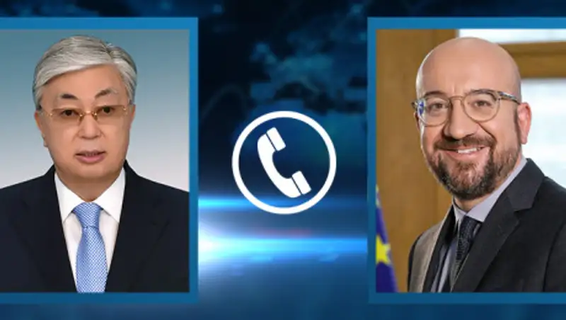 Президент РК обсудил с Президентом ЕС ситуацию с распространением коронавируса в мире