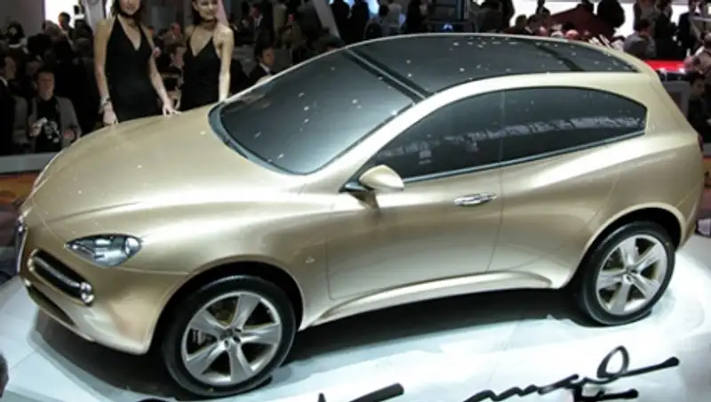 Alfa Romeo готовит к выпуску новый кроссовер
