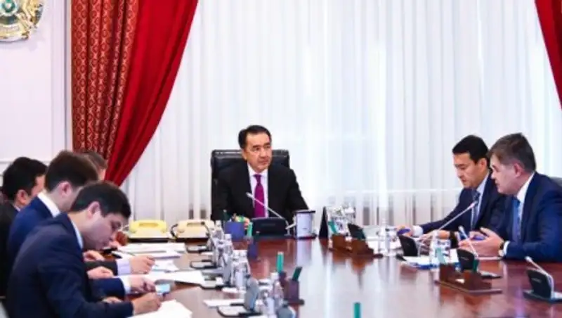Сагинтаев провел совещание по актуальным вопросам системы здравоохранения
