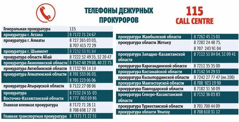 Генпрокуратура обратилась к казахстанцам, фото - Новости Zakon.kz от 19.10.2023 15:28