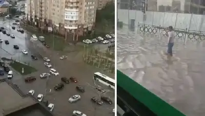 затопление, фото - Новости Zakon.kz от 01.08.2022 22:20