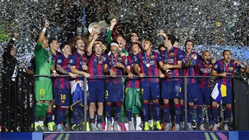 Четверых игроков «Барселоны» обязали вернуть медали за победу в Лиге чемпионов