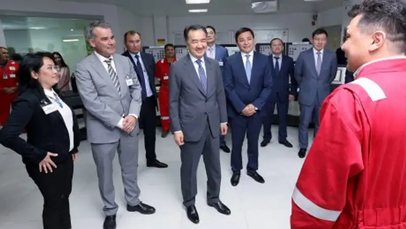 Премьер-министр РК посетил Карачаганак