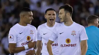 Какие казахстанские клубы прошли в третий отборочный раунд Лиги конференций, фото - Новости Zakon.kz от 04.08.2023 10:05