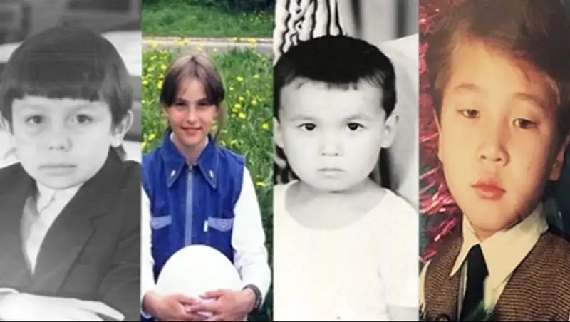 «Когда мы были маленькими…» или наши спортсмены в детстве