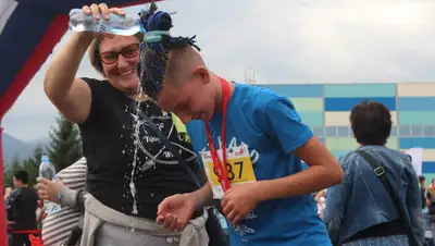 Алматы марафон, фото - Новости Zakon.kz от 27.05.2019 17:33