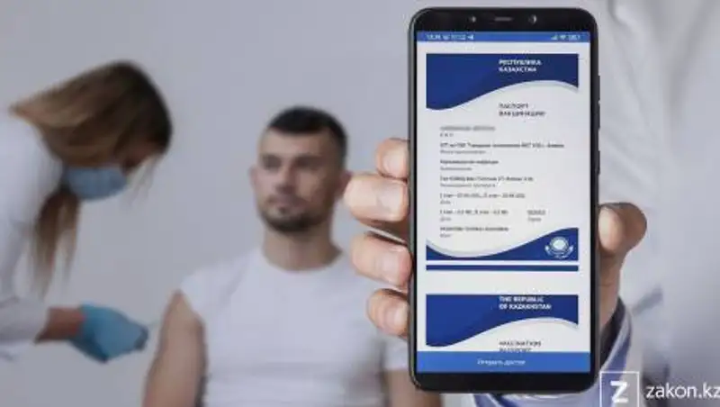 В Казахстане возбудили 65 уголовных дел по подделке паспортов вакцинации и ПЦР