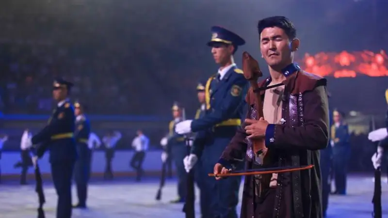 Казахстан Международный фестиваль военных оркестров МО РК, фото - Новости Zakon.kz от 08.07.2023 19:21