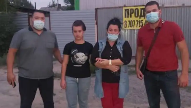 Пропавшая больше недели назад в Алматинской области девушка найдена