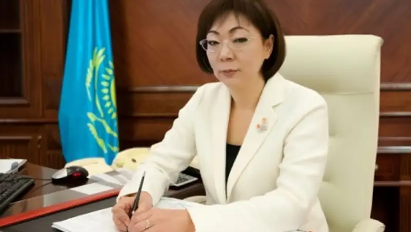 С. Каирбекова встретилась с преподавателями и студентами Кокшетауского медколледжа