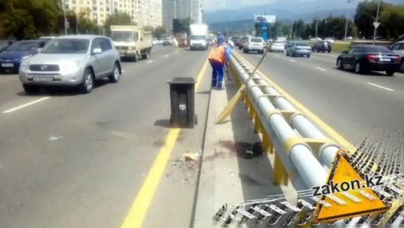 В Алматы рассказали о состоянии пострадавших в ДТП на Аль-Фараби