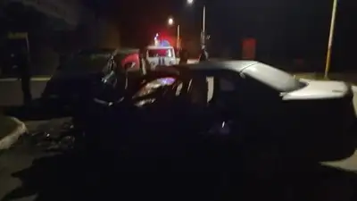 В Акмолинской области в ДТП погиб полицейский, фото - Новости Zakon.kz от 17.10.2022 16:17