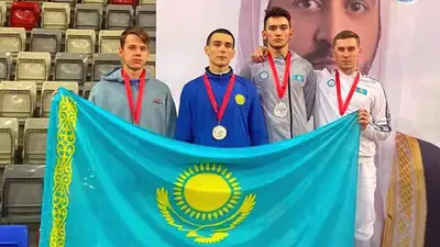 Фехтование Серебро Кубок мира, фото - Новости Zakon.kz от 23.01.2023 08:00