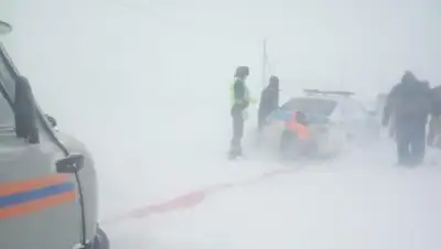 ДЧС ЗКО, фото - Новости Zakon.kz от 06.01.2019 13:43