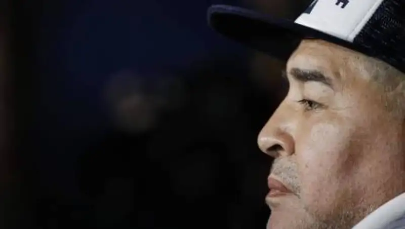 Диего умер в бедности - друг Марадоны