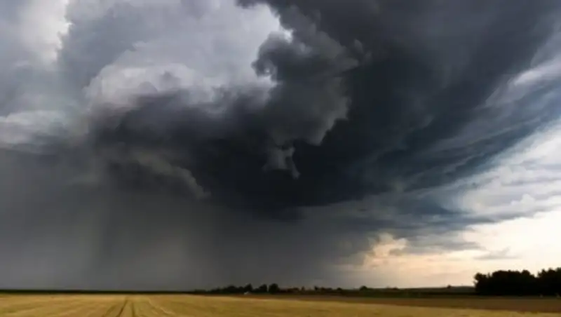 Дожди с грозами пройдут местами в Казахстане