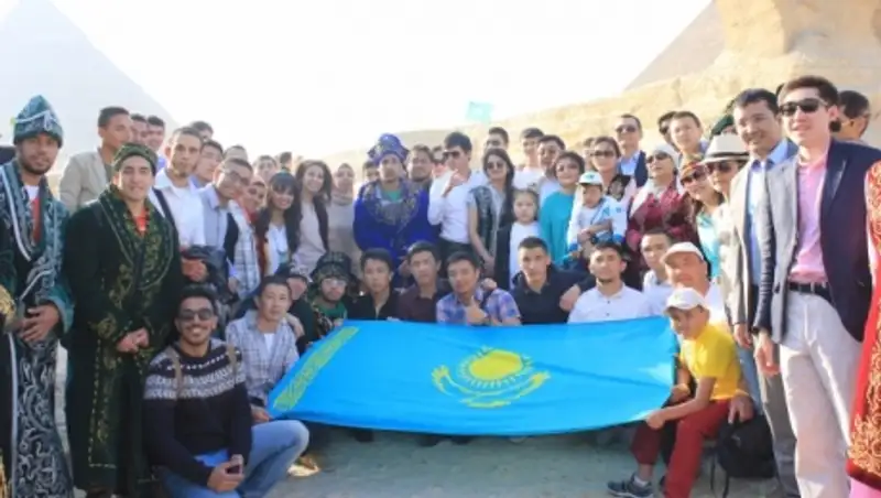 Казахстанцы, проживающие в Египте, отпраздновали Наурыз