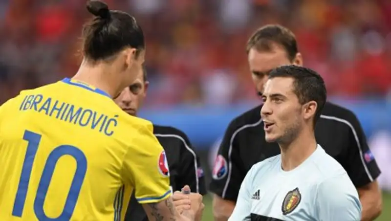 Швеция и Бельгия голов в первом тайме не забили