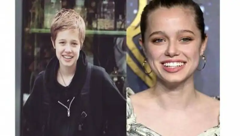 Из девочки в мальчика и обратно – как менялась дочь Анджелины Джоли и Брэда Питта