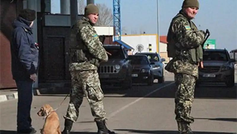 СМИ сообщили о массовых увольнениях в Госпогранслужбе Украины