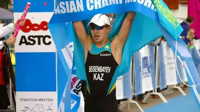 Чемпионат Азии по триатлону: казахстанцы выиграли две золотых медали , фото - Новости Zakon.kz от 15.11.2023 06:45