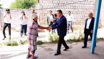 Пресс-служба акима Туркестанской области, фото - Новости Zakon.kz от 29.06.2019 16:16