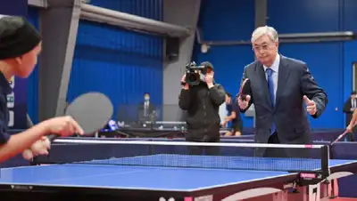 Теннис Токаев, фото - Новости Zakon.kz от 21.03.2022 15:08