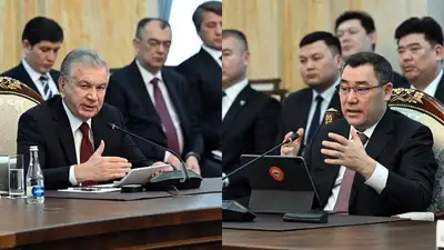 Кыргызстан и Узбекистан объявили о делимитации границы, фото - Новости Zakon.kz от 27.01.2023 15:42