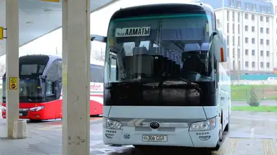 Узбекистан возобновляет автобусные рейсы в Казахстан, фото - Новости Zakon.kz от 19.01.2023 11:59