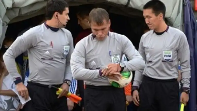 Назначения судей и инспекторов на матчи 16 тура Чемпионата РК по футболу 