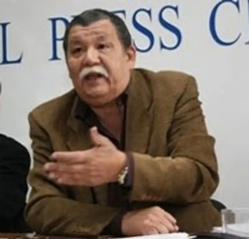 Адвокат пограничника Владислава Челаха Серик Сарсенов , фото - Новости Zakon.kz от 05.11.2012 23:18