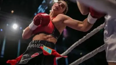 команда Кристины Хаммер, фото - Новости Zakon.kz от 13.02.2019 08:55